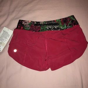 LuLuLemon Speed Up Short (size 2)